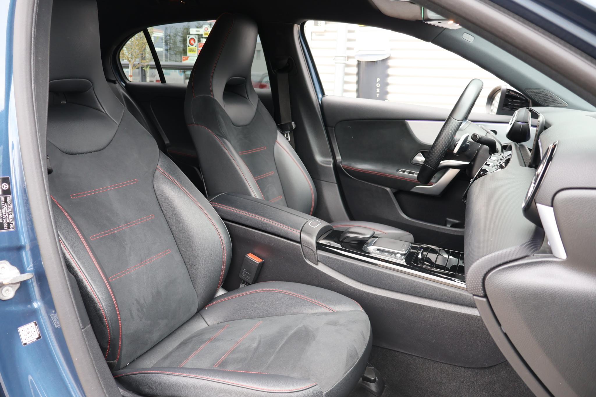 Foto van Mercedes-Benz A-klasse