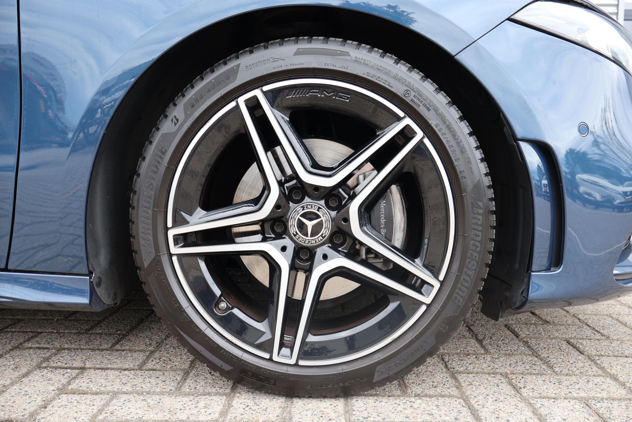 Foto van Mercedes-Benz A-klasse