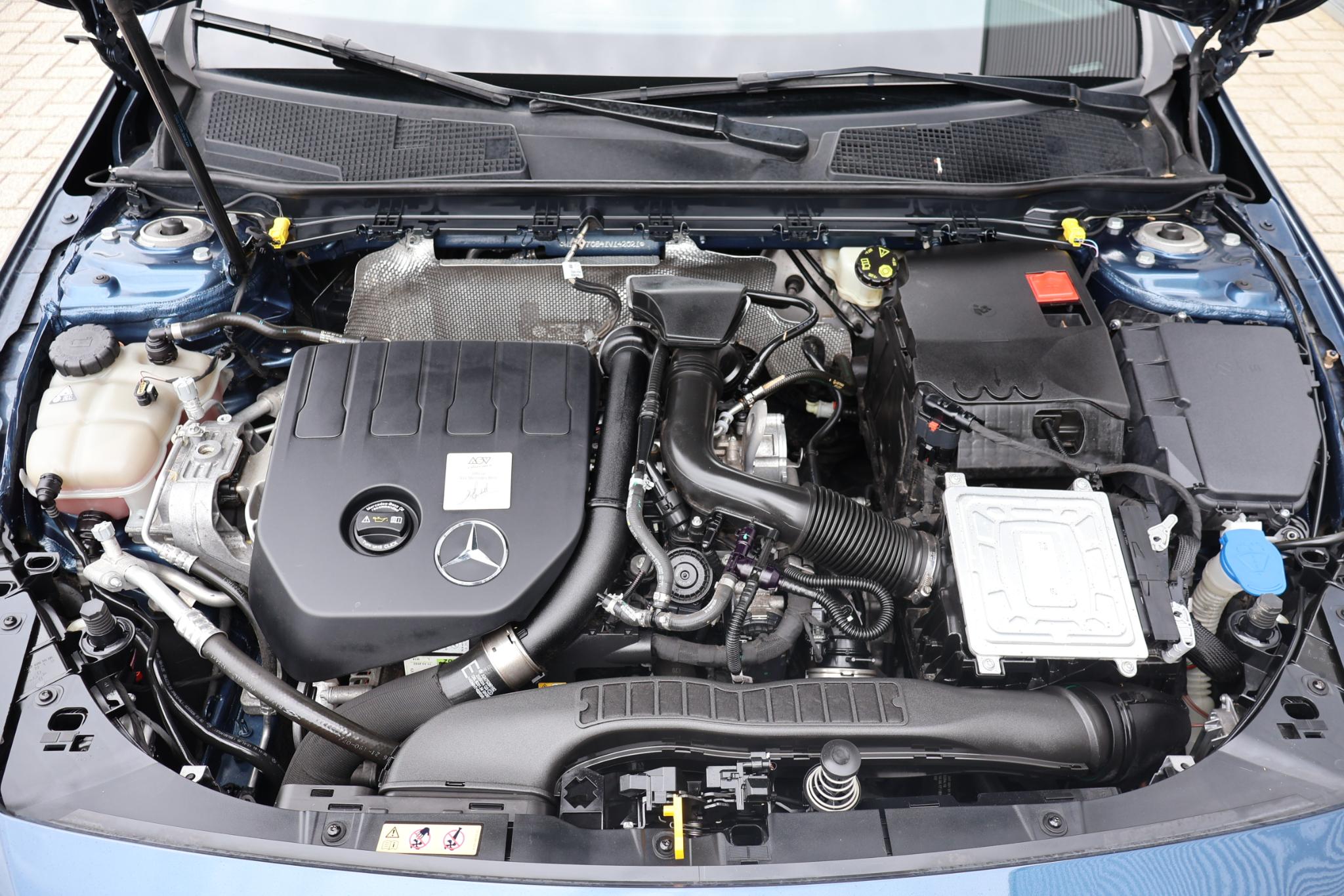 Foto van Mercedes-Benz A-klasse
