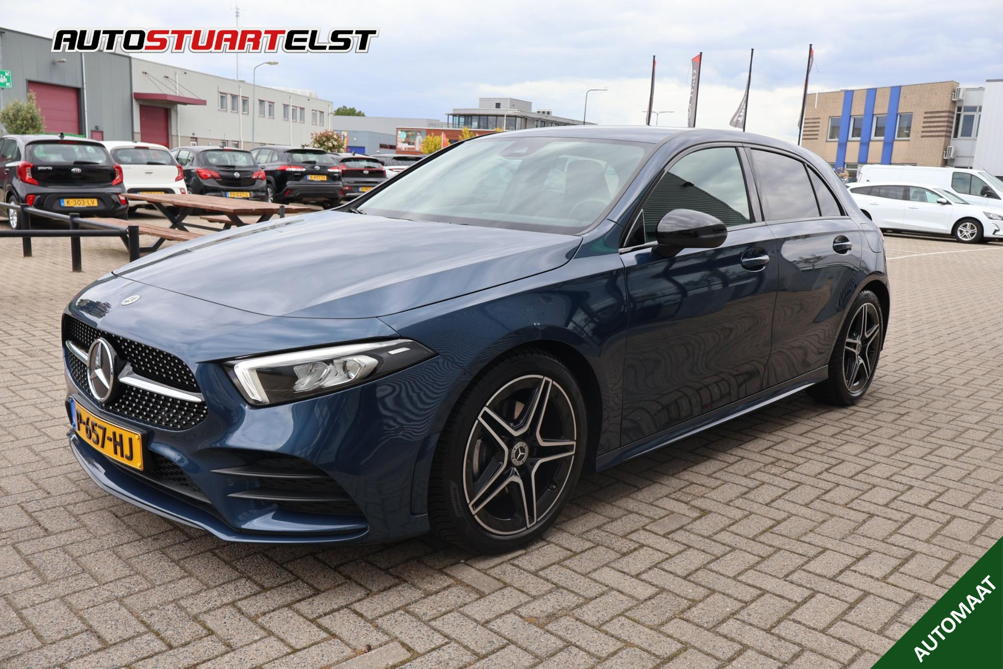 Foto van Mercedes-Benz A-klasse