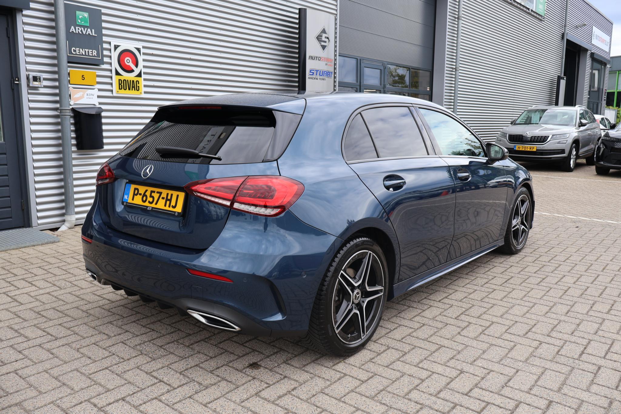 Foto van Mercedes-Benz A-klasse