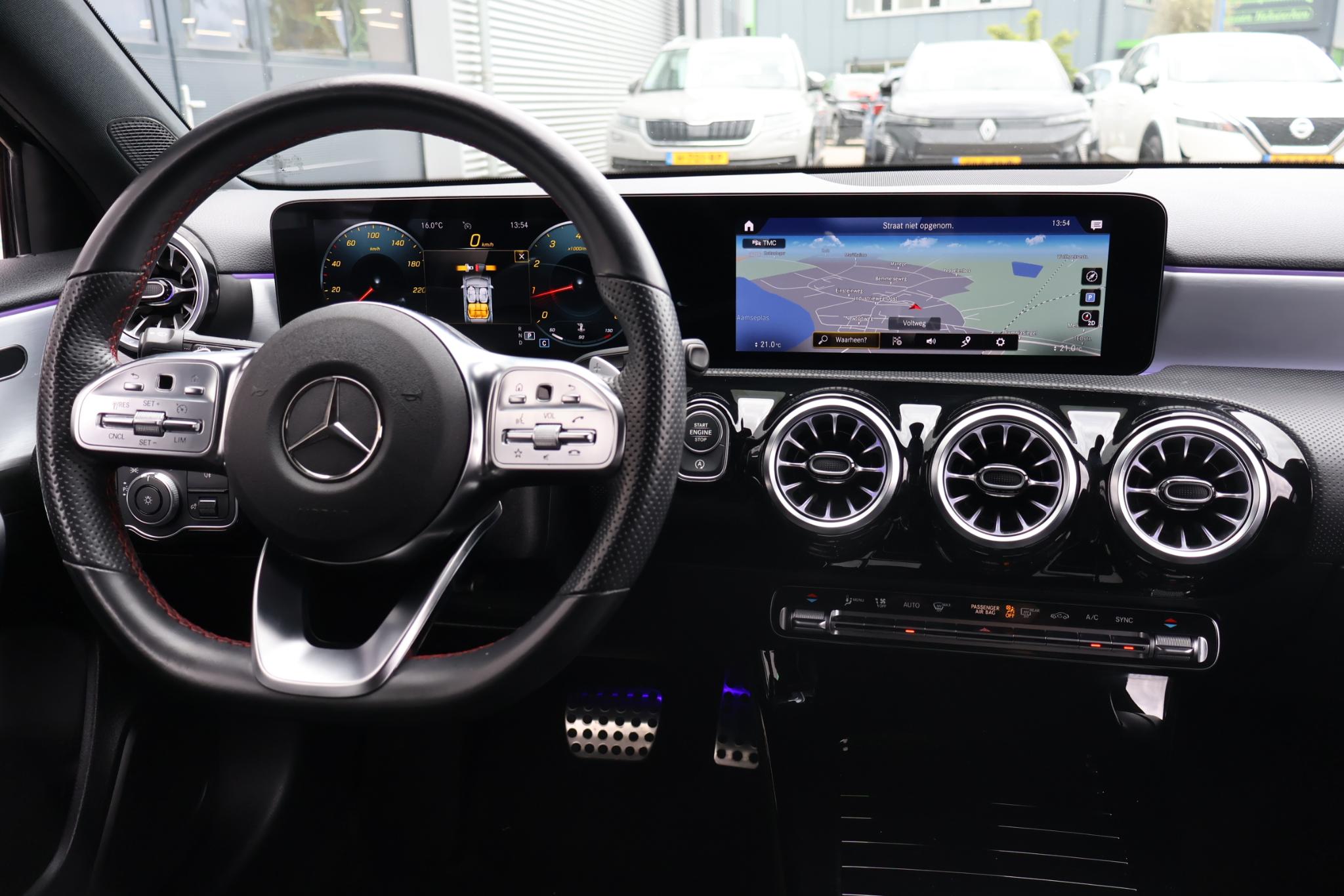 Foto van Mercedes-Benz A-klasse