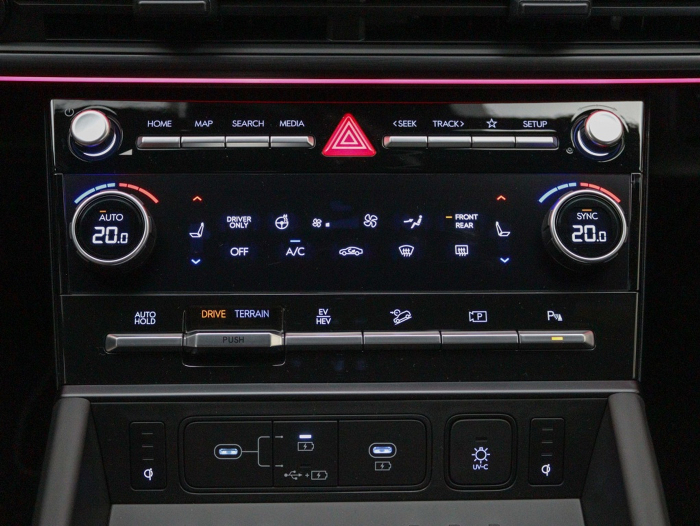 Foto van Hyundai Santa Fe