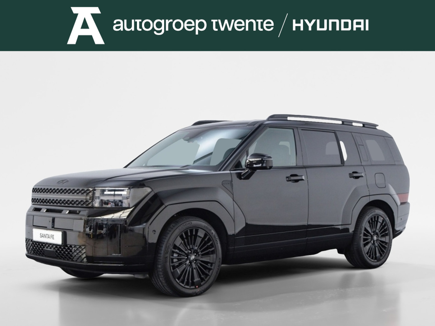 Hyundai Santa Fe 1.6 T-GDI PHEV Black Line | 7-zits | 360 camera | Stoelventilati 2026 - voorkant