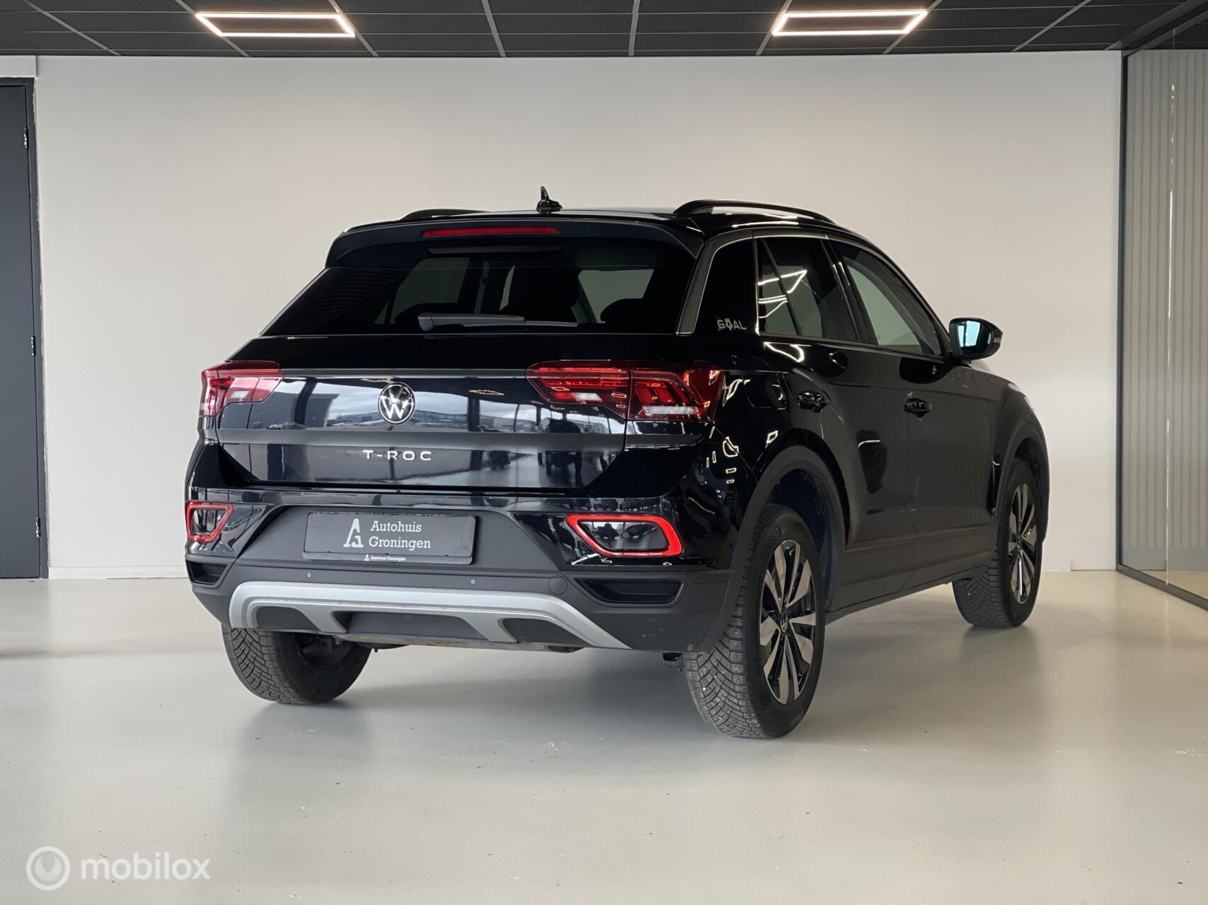 Foto van Volkswagen T-roc