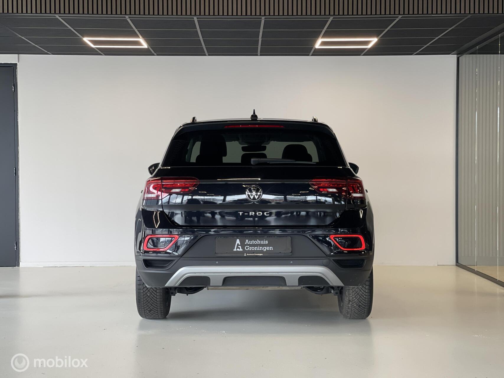 Foto van Volkswagen T-roc