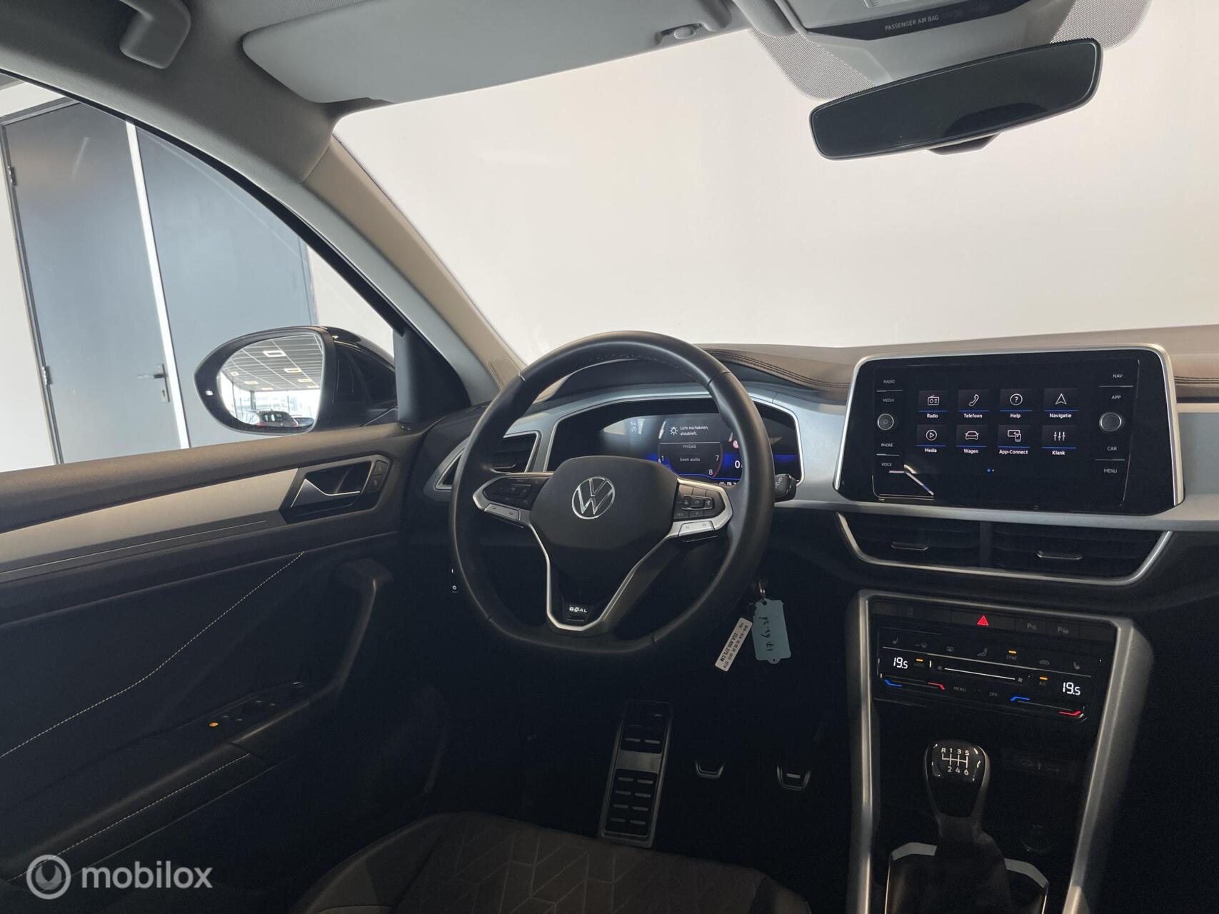 Foto van Volkswagen T-roc