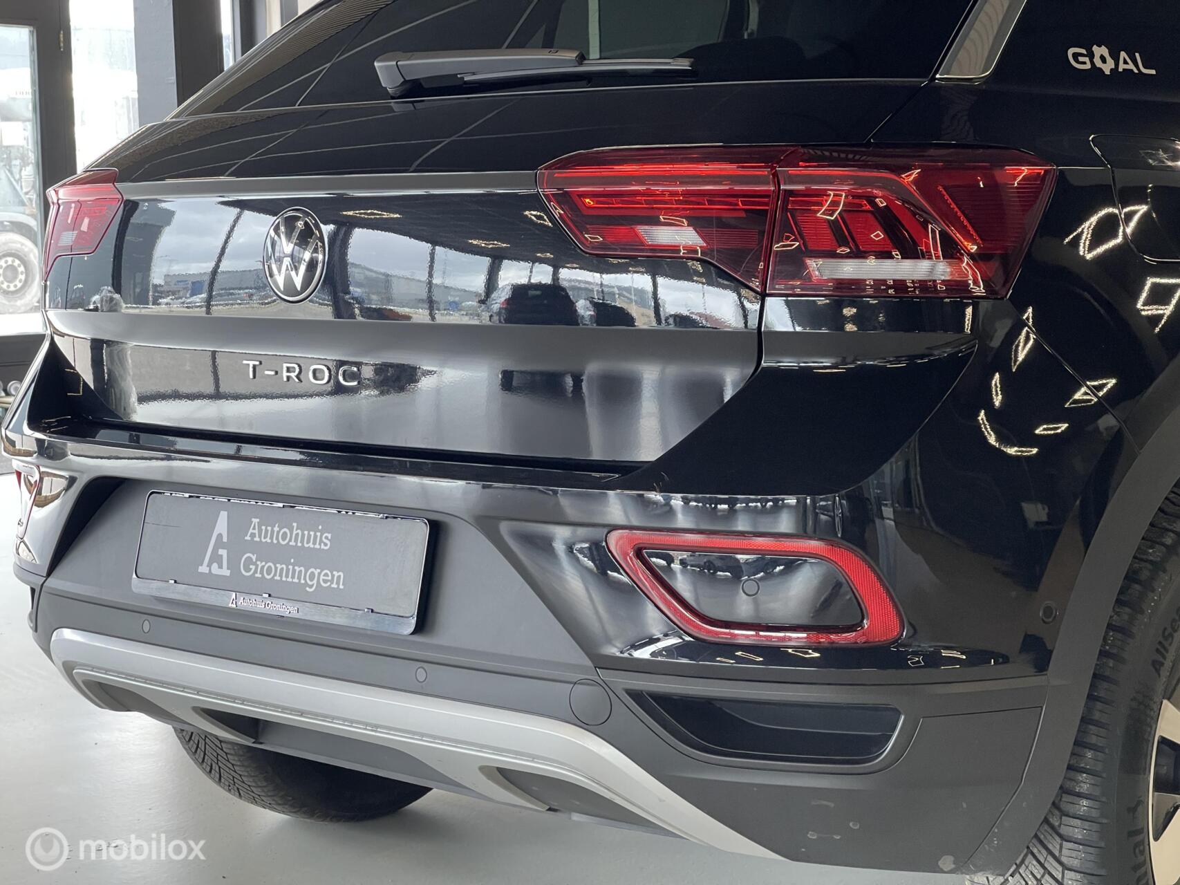 Foto van Volkswagen T-roc