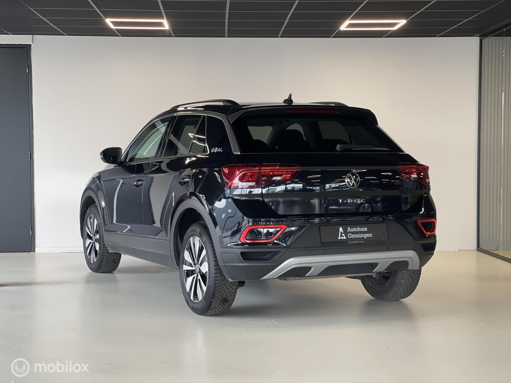 Foto van Volkswagen T-roc