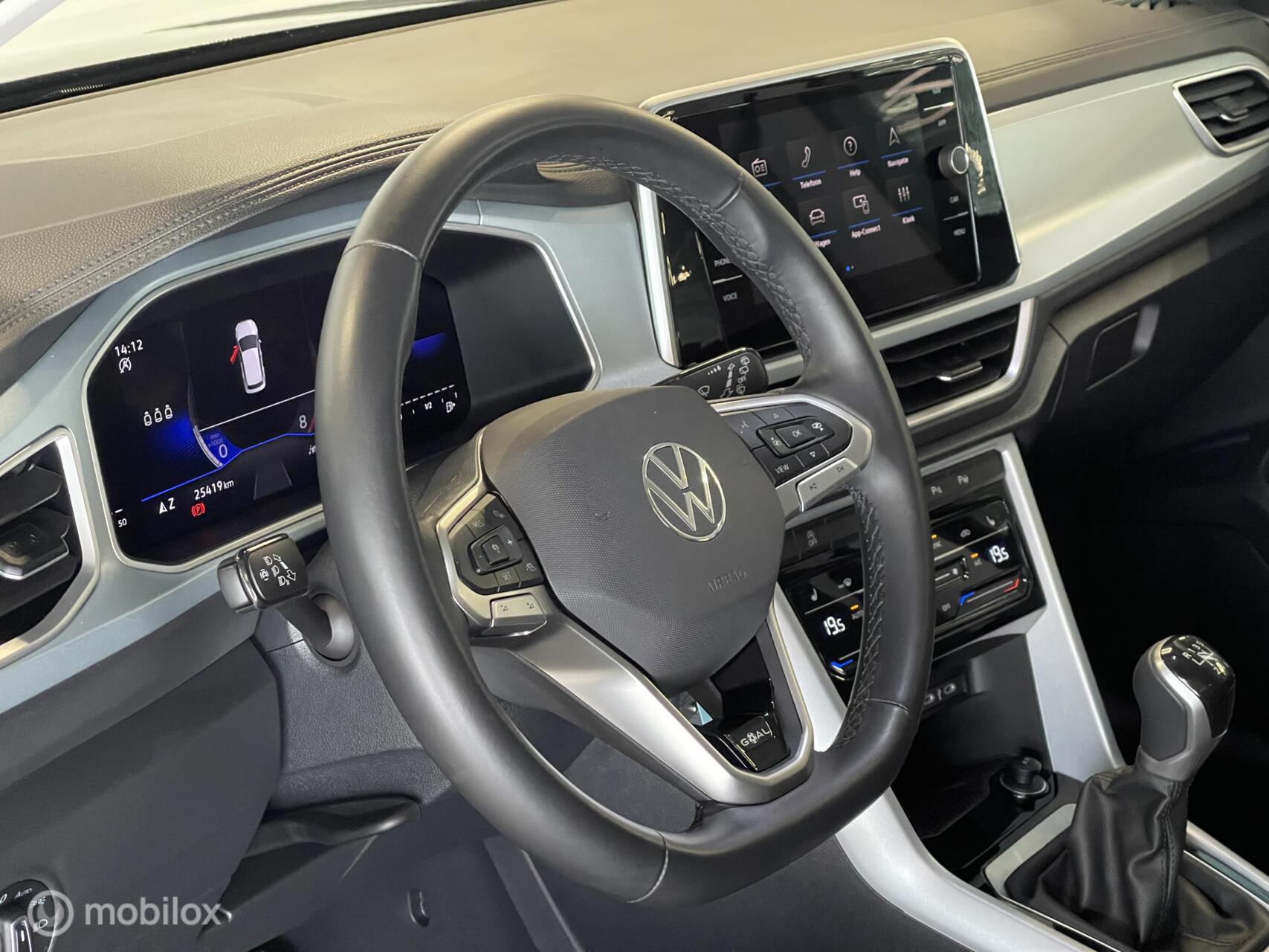 Foto van Volkswagen T-roc