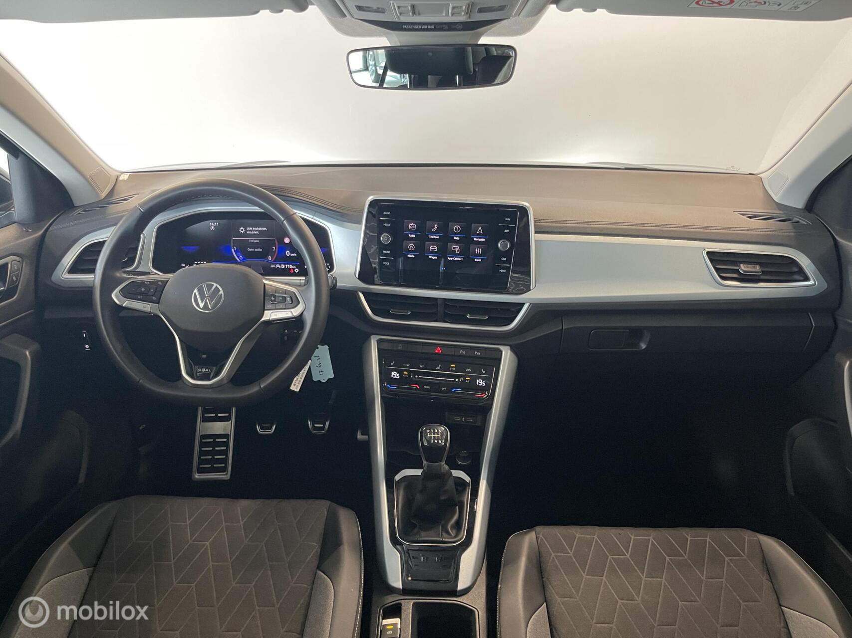 Foto van Volkswagen T-roc