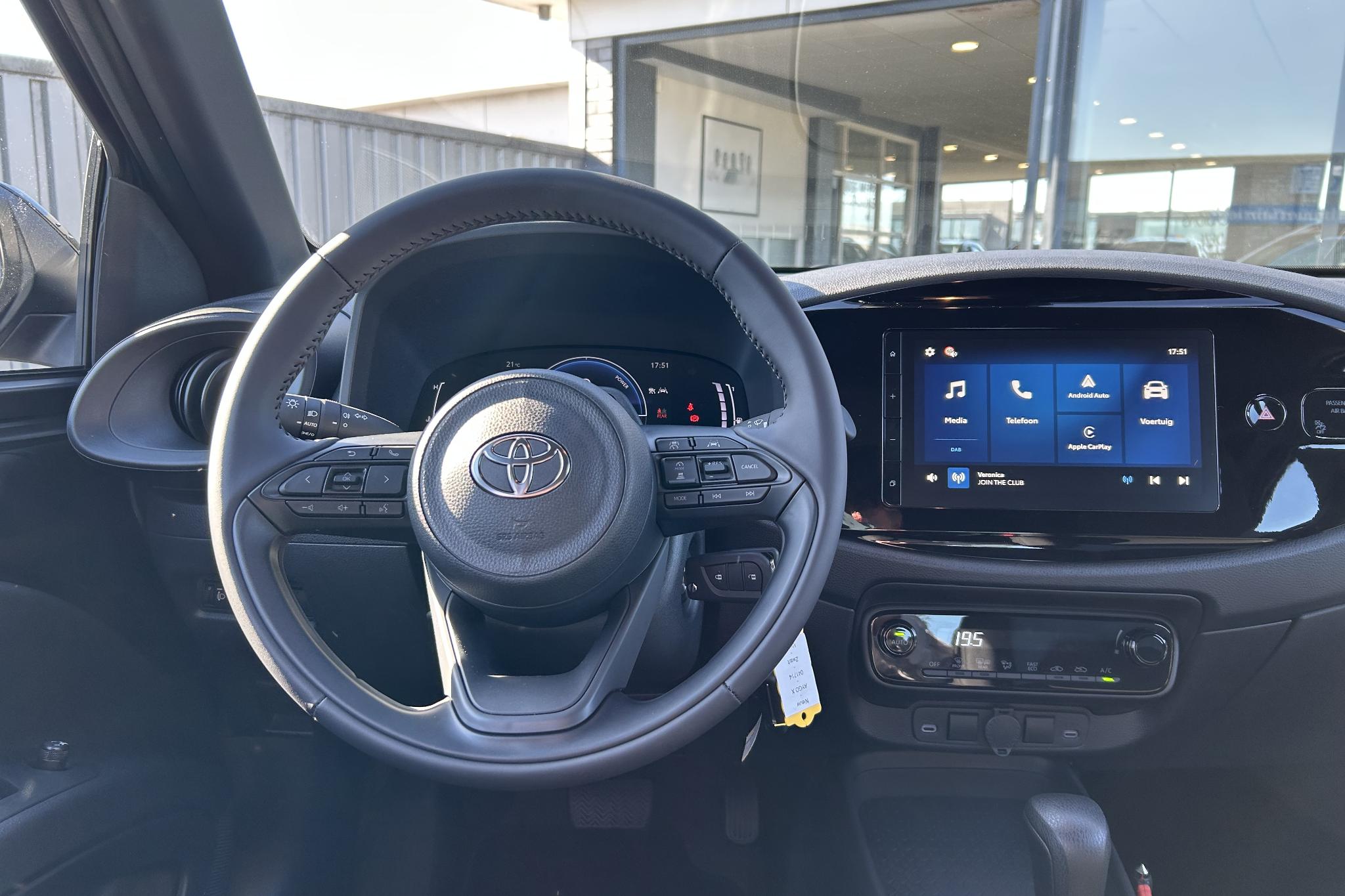 Foto van Toyota Aygo X