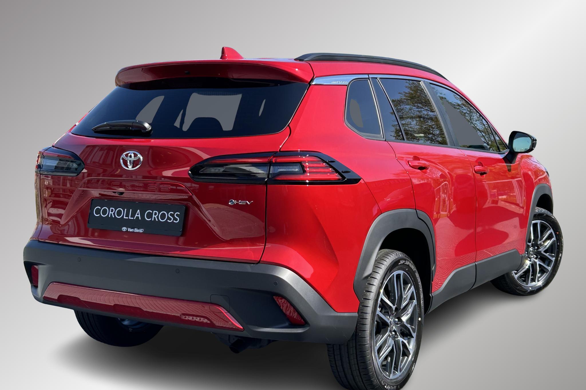 Foto van Toyota Corolla Cross