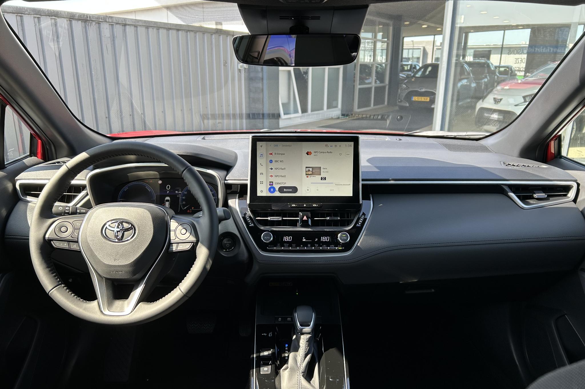 Foto van Toyota Corolla Cross