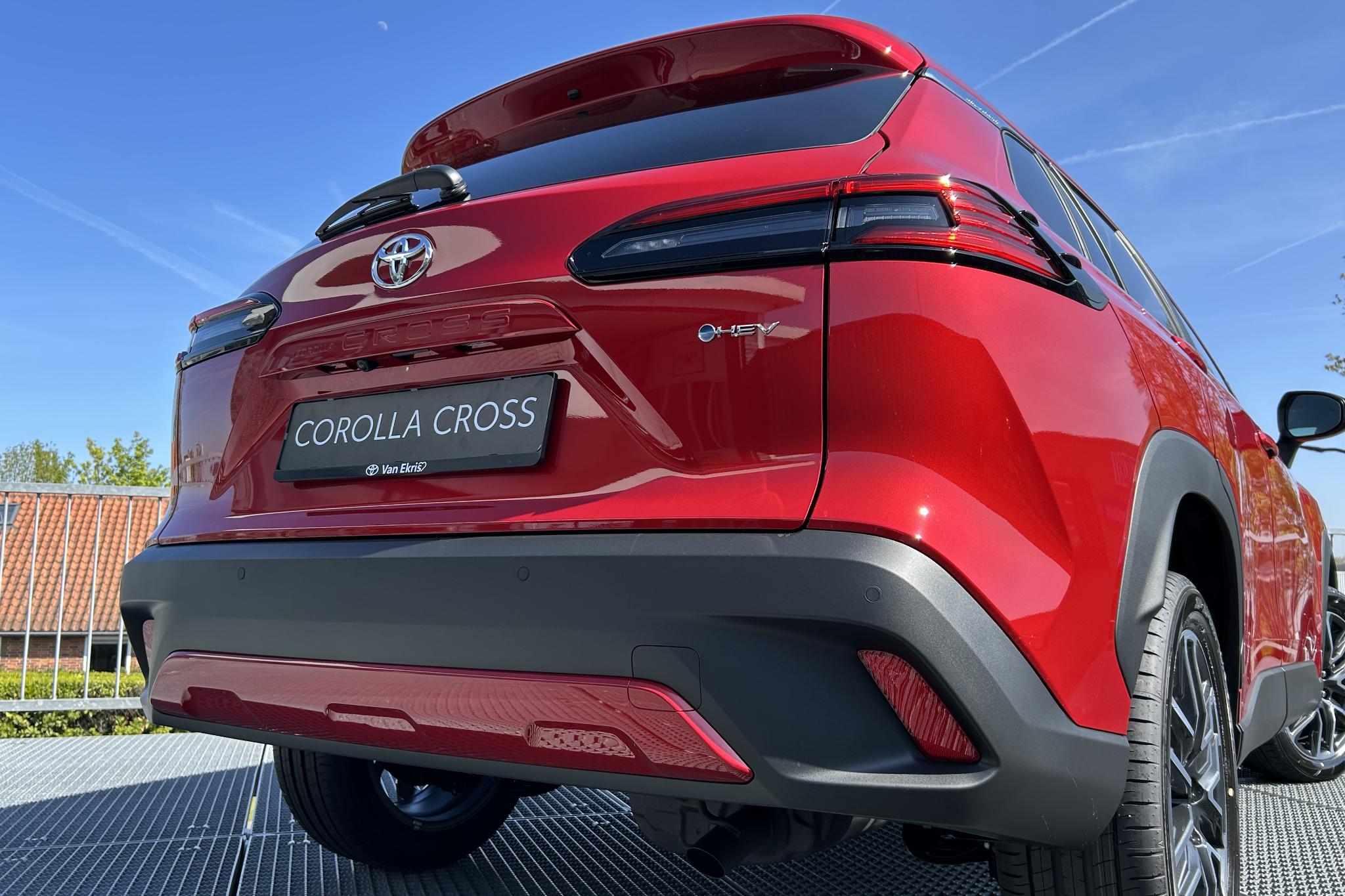 Foto van Toyota Corolla Cross