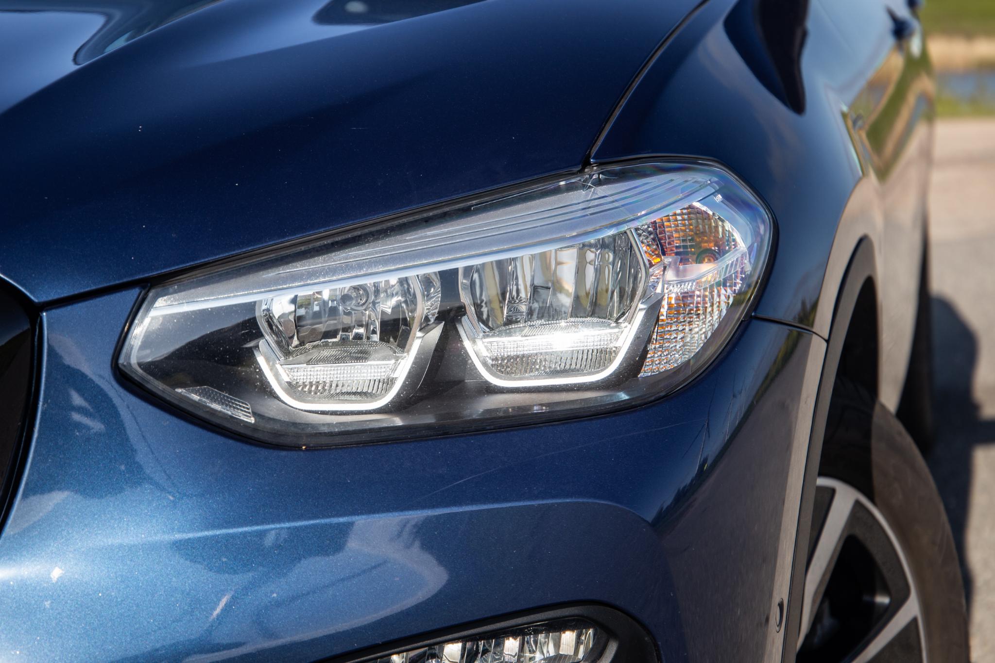 Foto van BMW X3