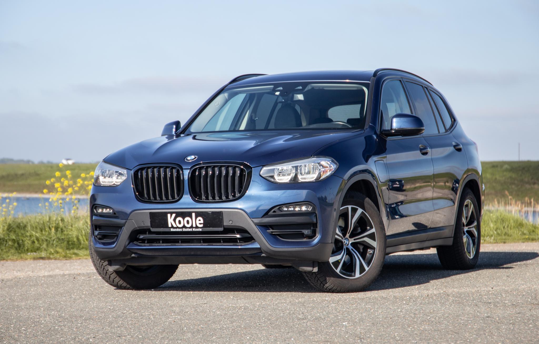 BMW X3 xDrive30e Executive 2021 - voorkant