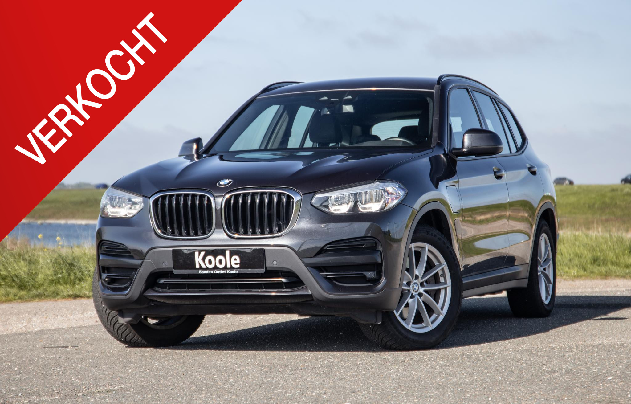 BMW X3 xDrive30e Executive 2020 - voorkant