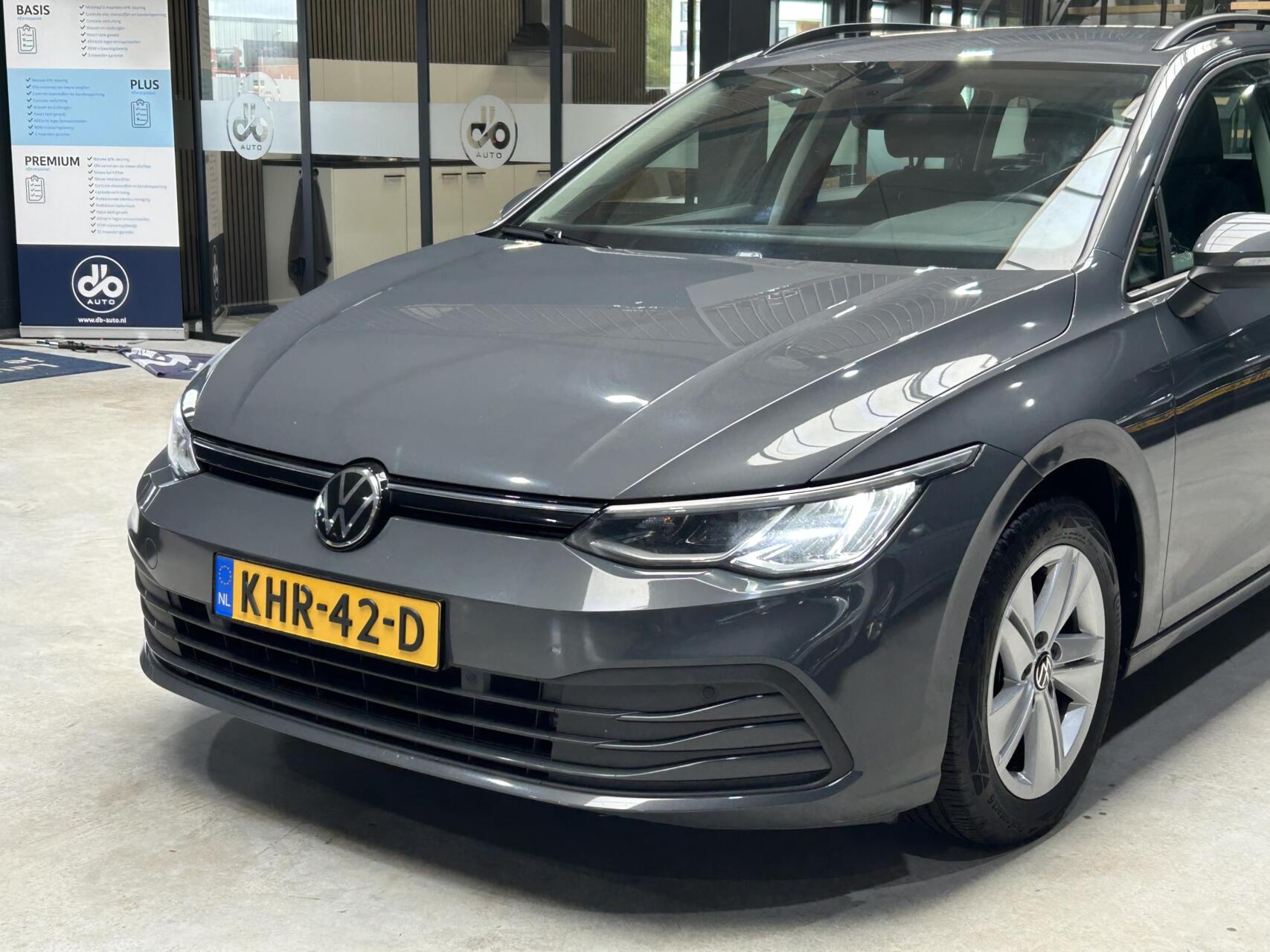 Foto van Volkswagen Golf Variant