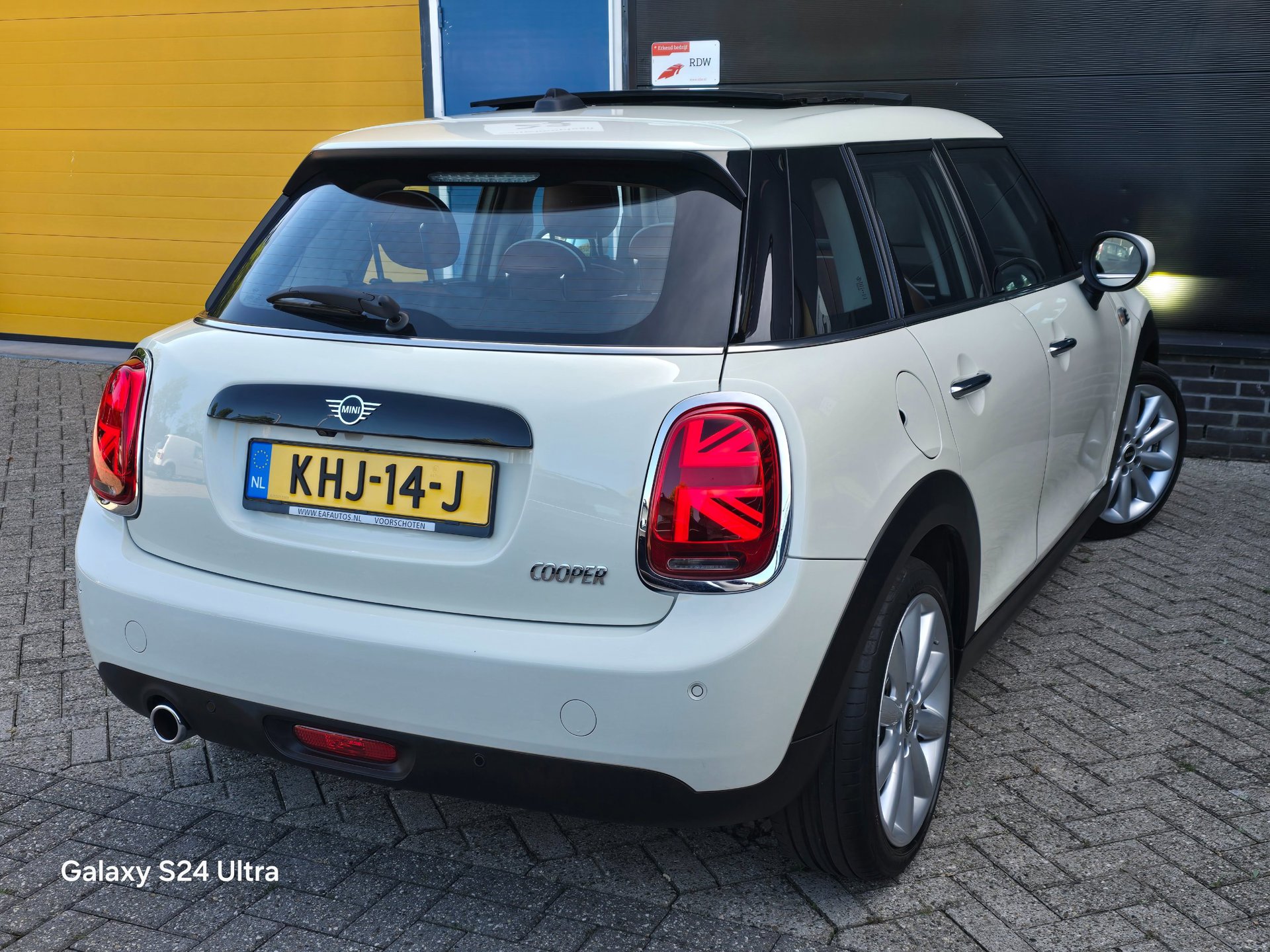 Foto van Mini Cooper
