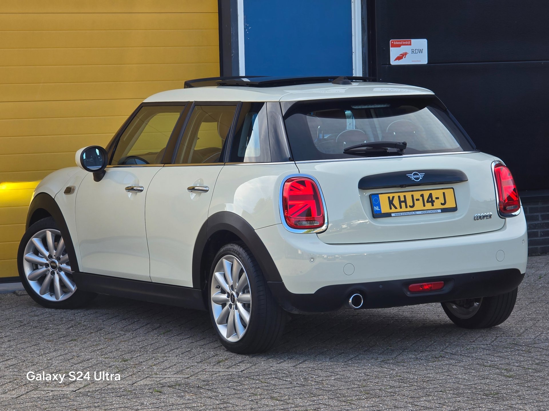 Foto van Mini Cooper