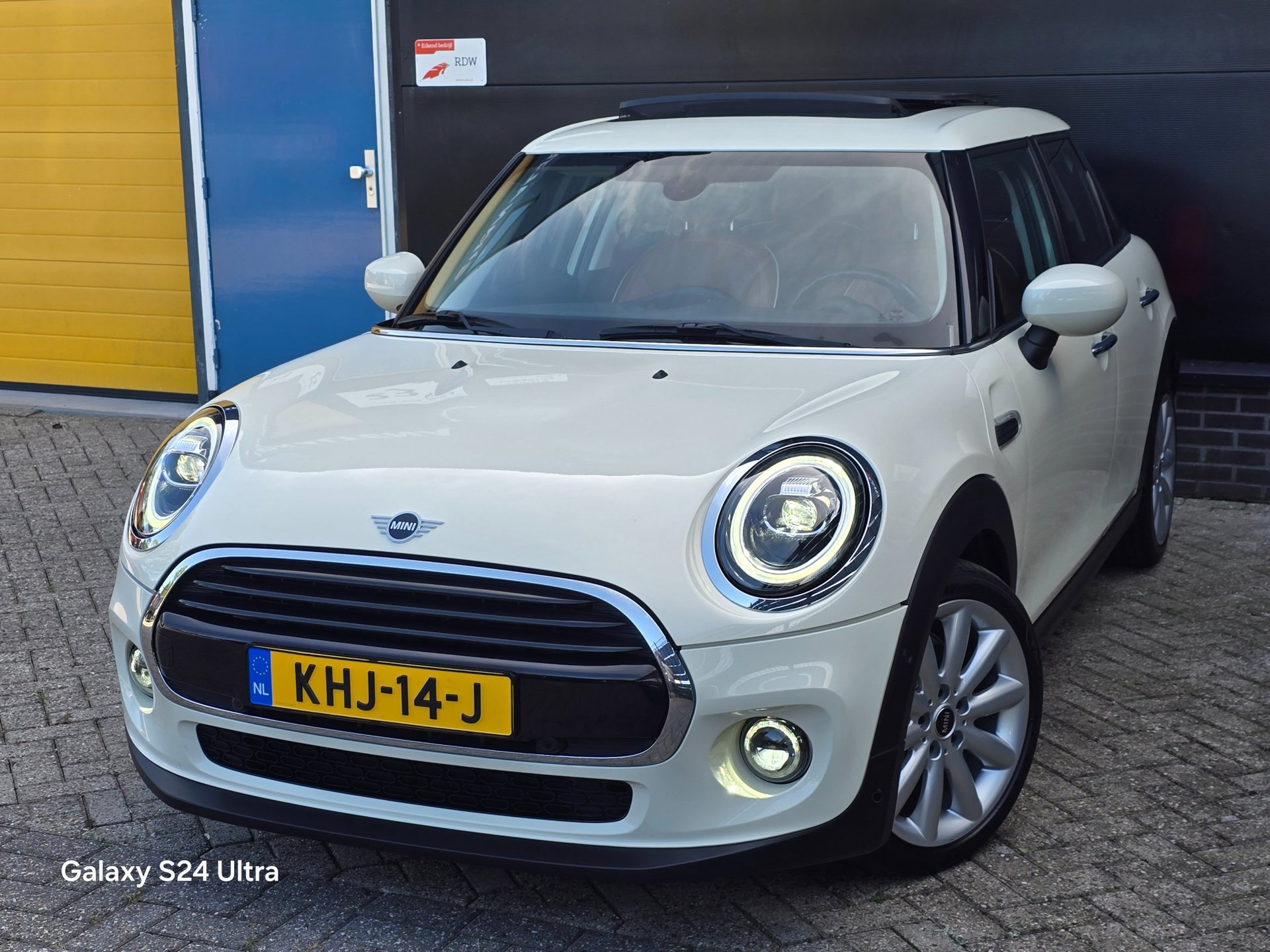 Foto van Mini Cooper