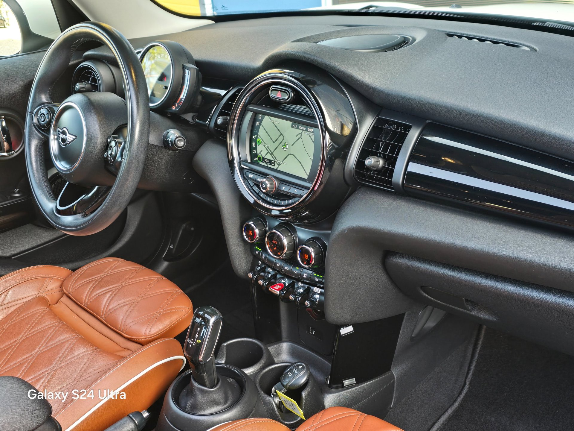 Foto van Mini Cooper