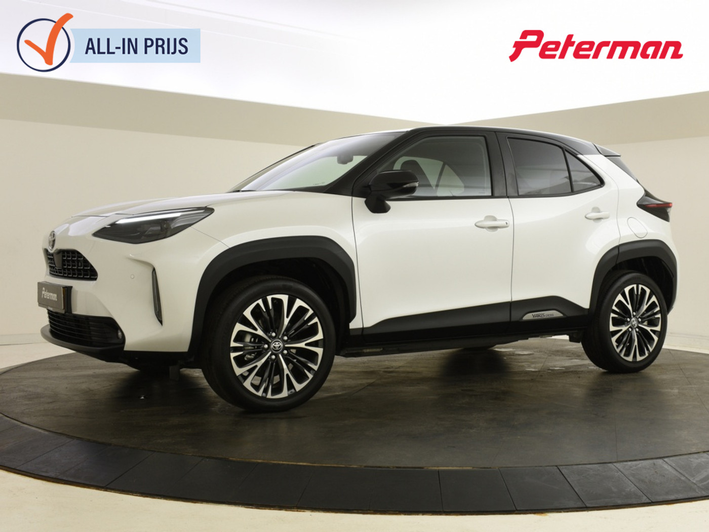 Toyota Toyota Yaris Cross 1.5 AWD Hybrid Executive | PDC | Halfleer | Blindspot | 2021 - voorkant