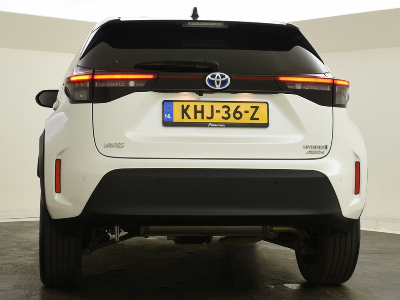 Foto van Toyota Toyota Yaris Cross