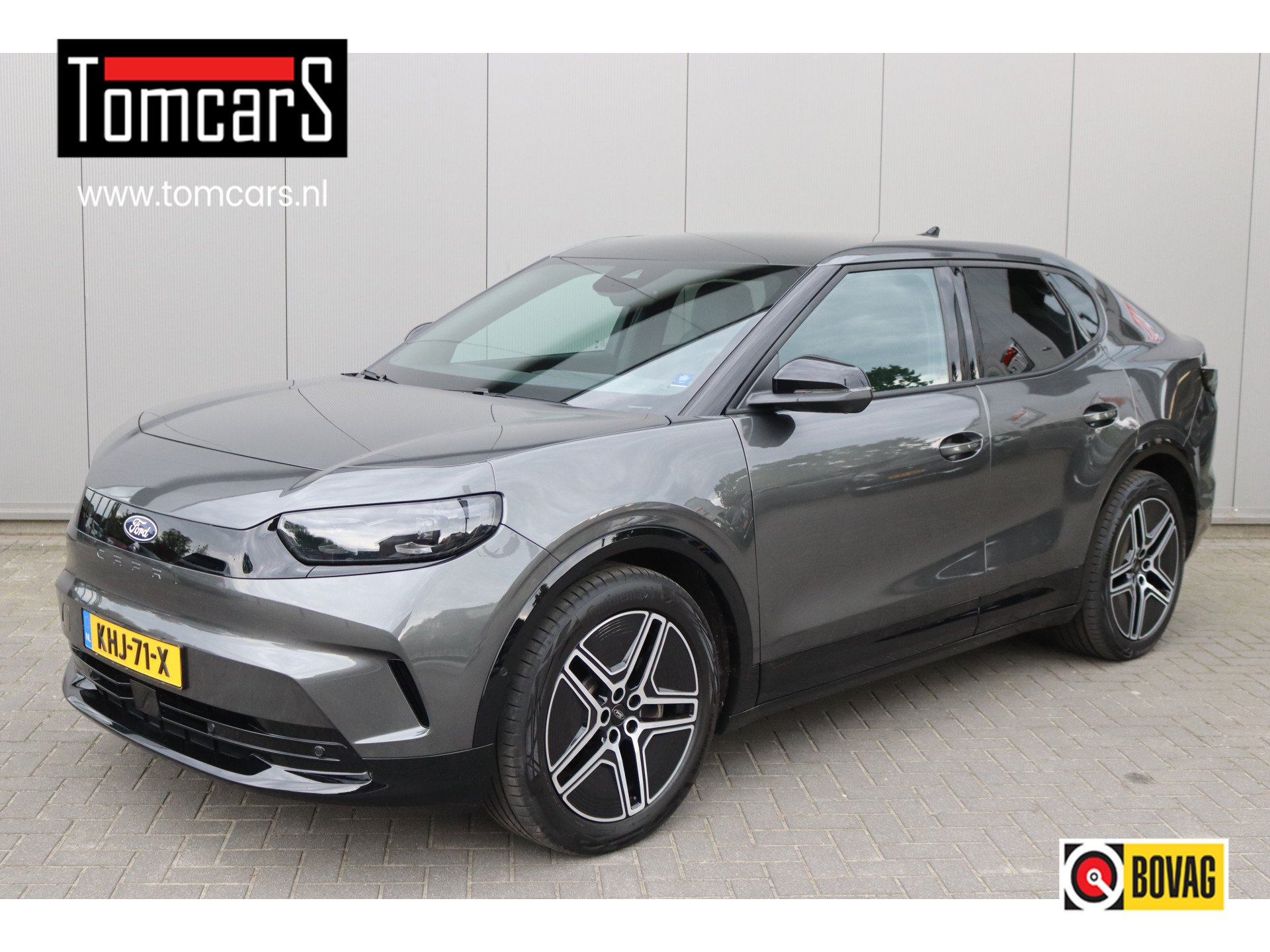 Ford Capri Premium Extended Range AWD 79 kWh Pano-dak/Adaptive-cruise/360camera/Stoelverwaming 2025 - voorkant