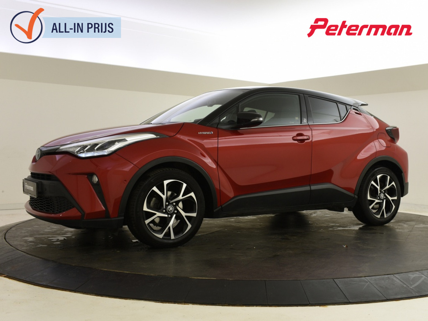 Toyota Toyota C-hr 2.0 Hybrid TeamD Bi Tone | Blindspot | stoelverw. | PDC | 2022 - voorkant