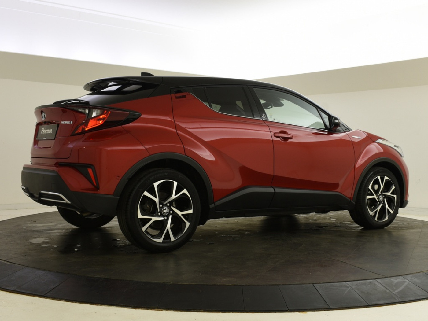 Foto van Toyota Toyota C-hr
