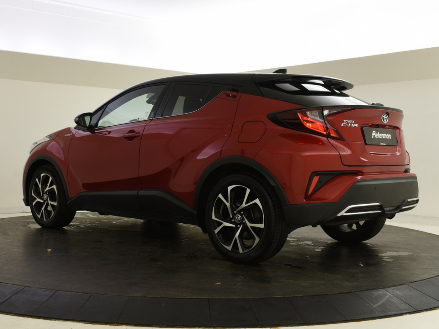 Foto van Toyota Toyota C-hr