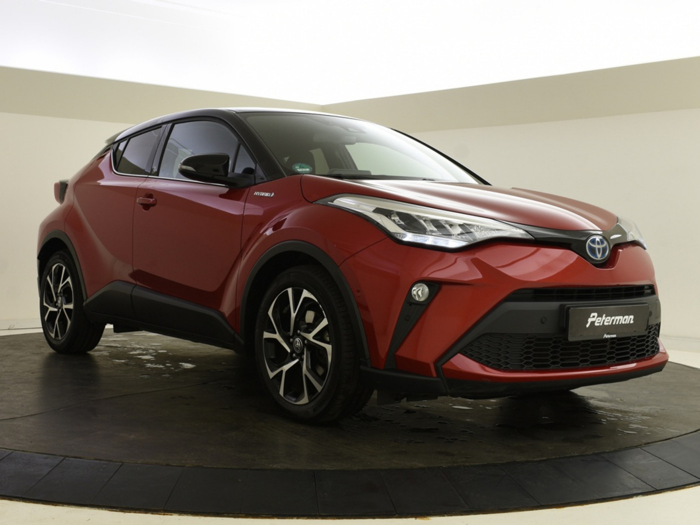 Foto van Toyota Toyota C-hr
