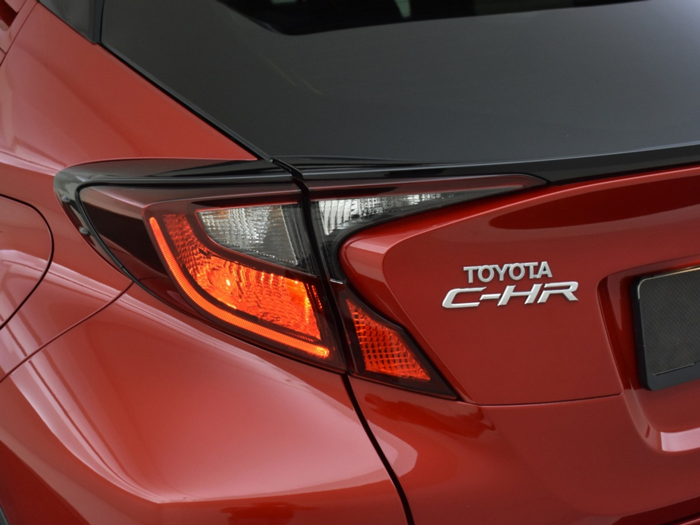 Foto van Toyota Toyota C-hr