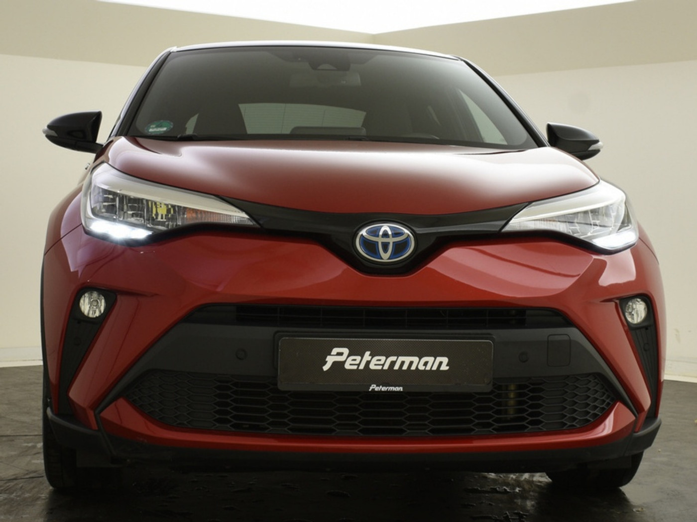 Foto van Toyota Toyota C-hr