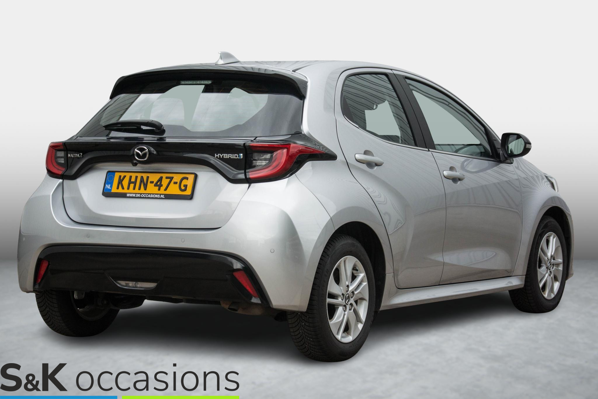 Foto van Mazda Mazda2 Hybrid