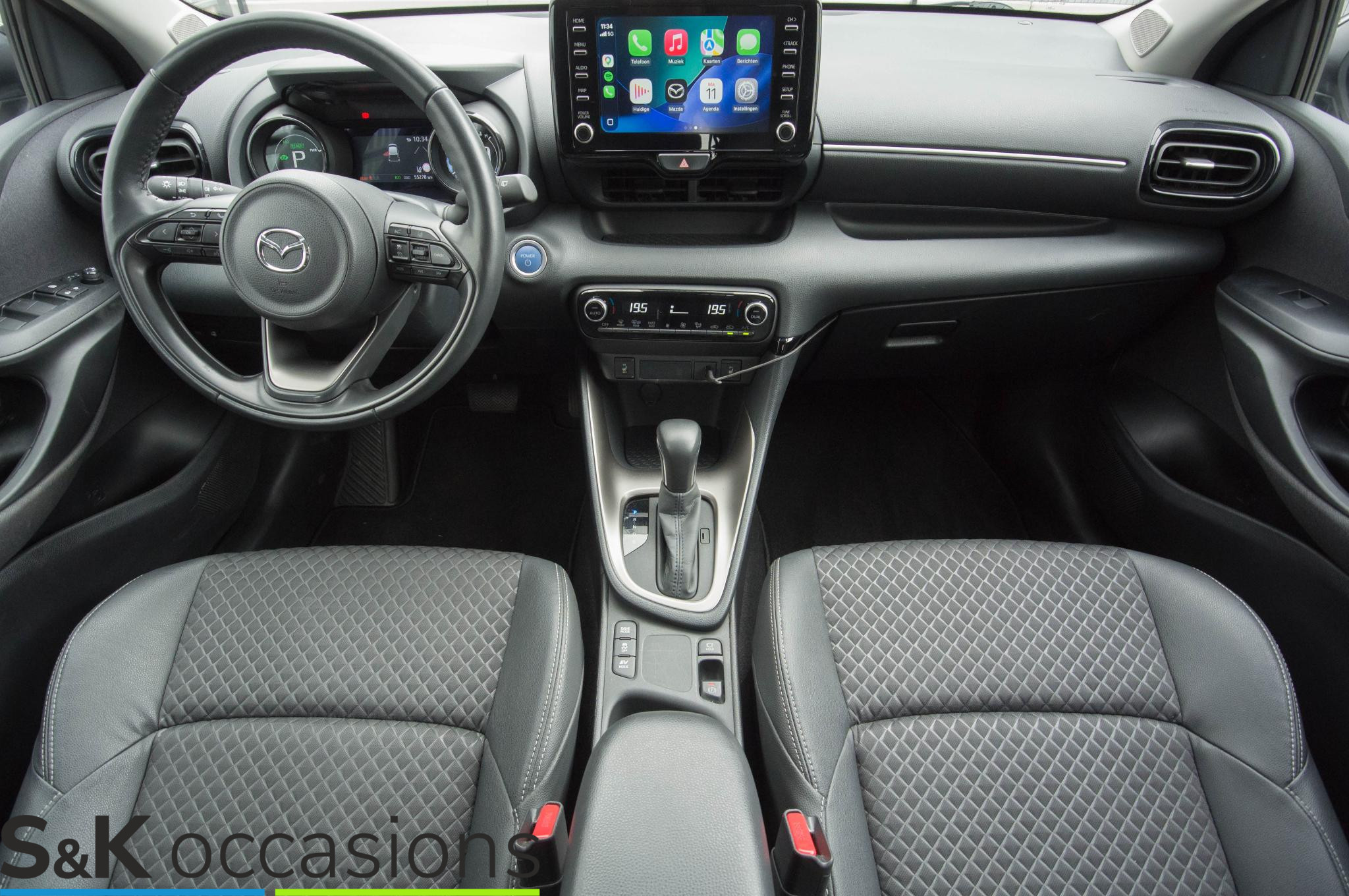 Foto van Mazda Mazda2 Hybrid