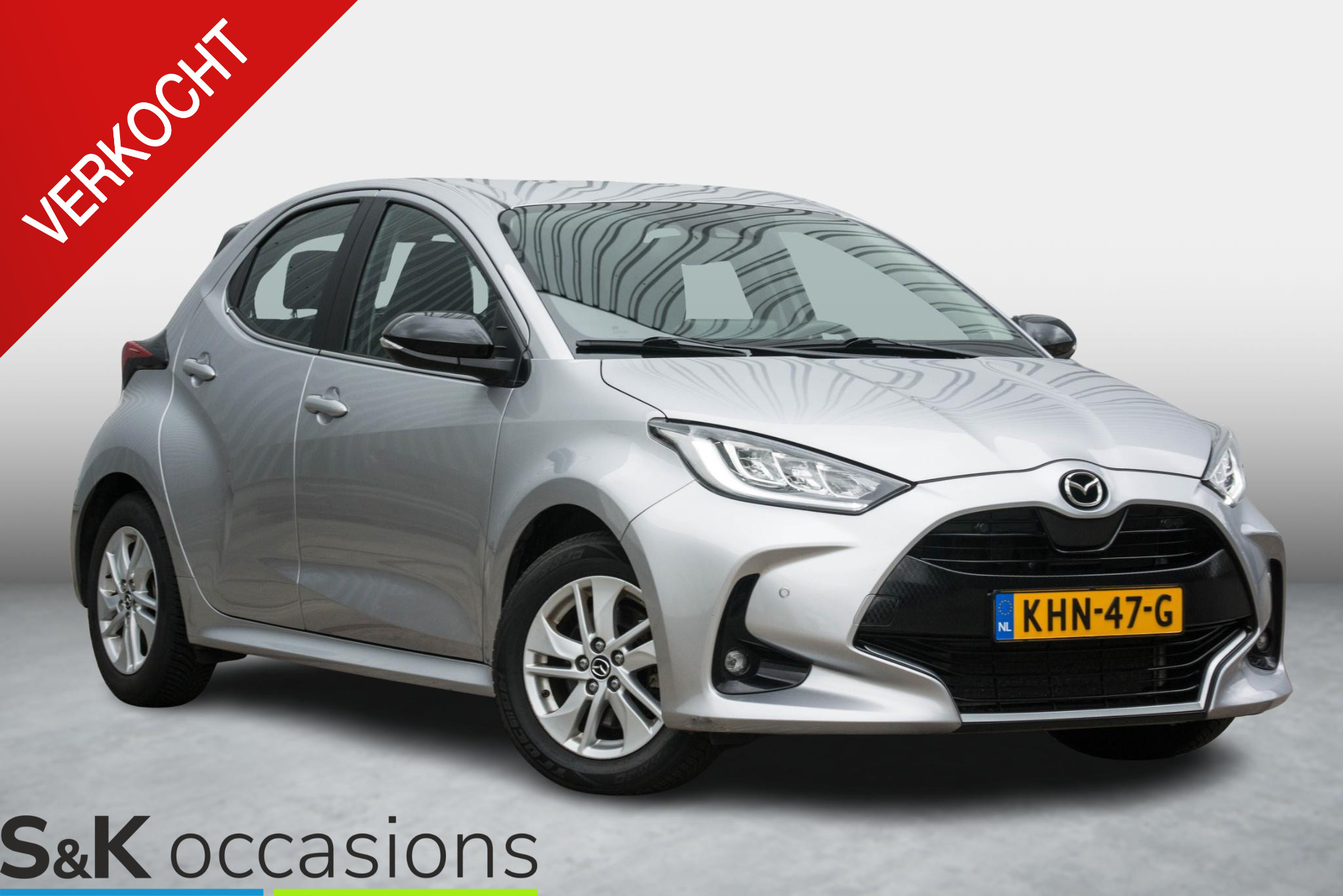 Mazda Mazda2 Hybrid 1.5 Agile ACC Ledere Keyless 2023 - voorkant