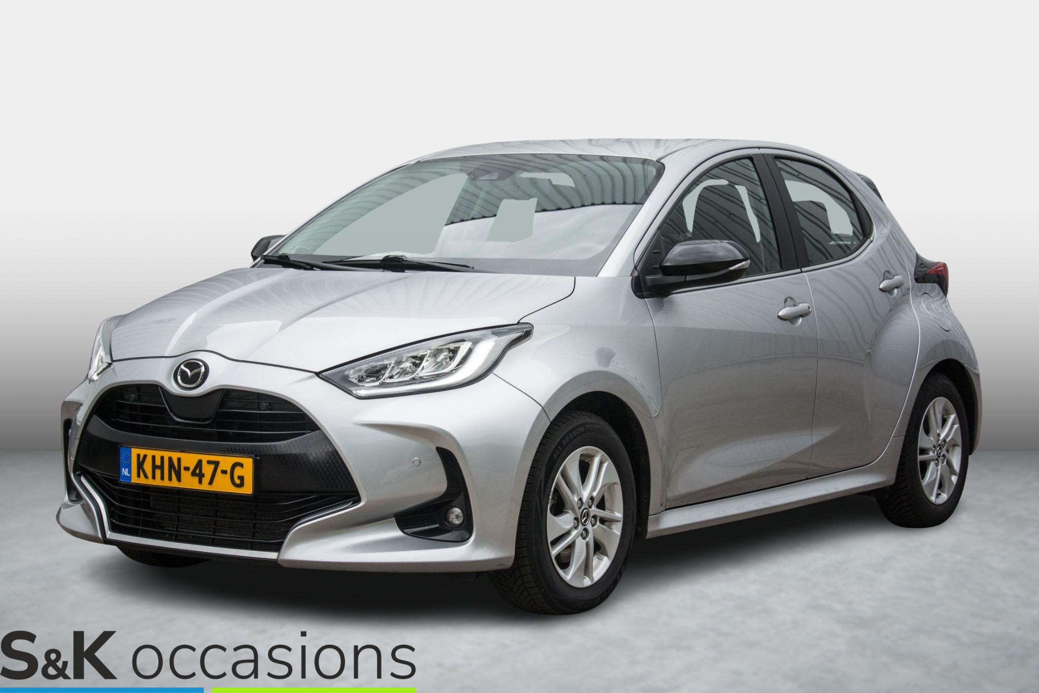Foto van Mazda Mazda2 Hybrid