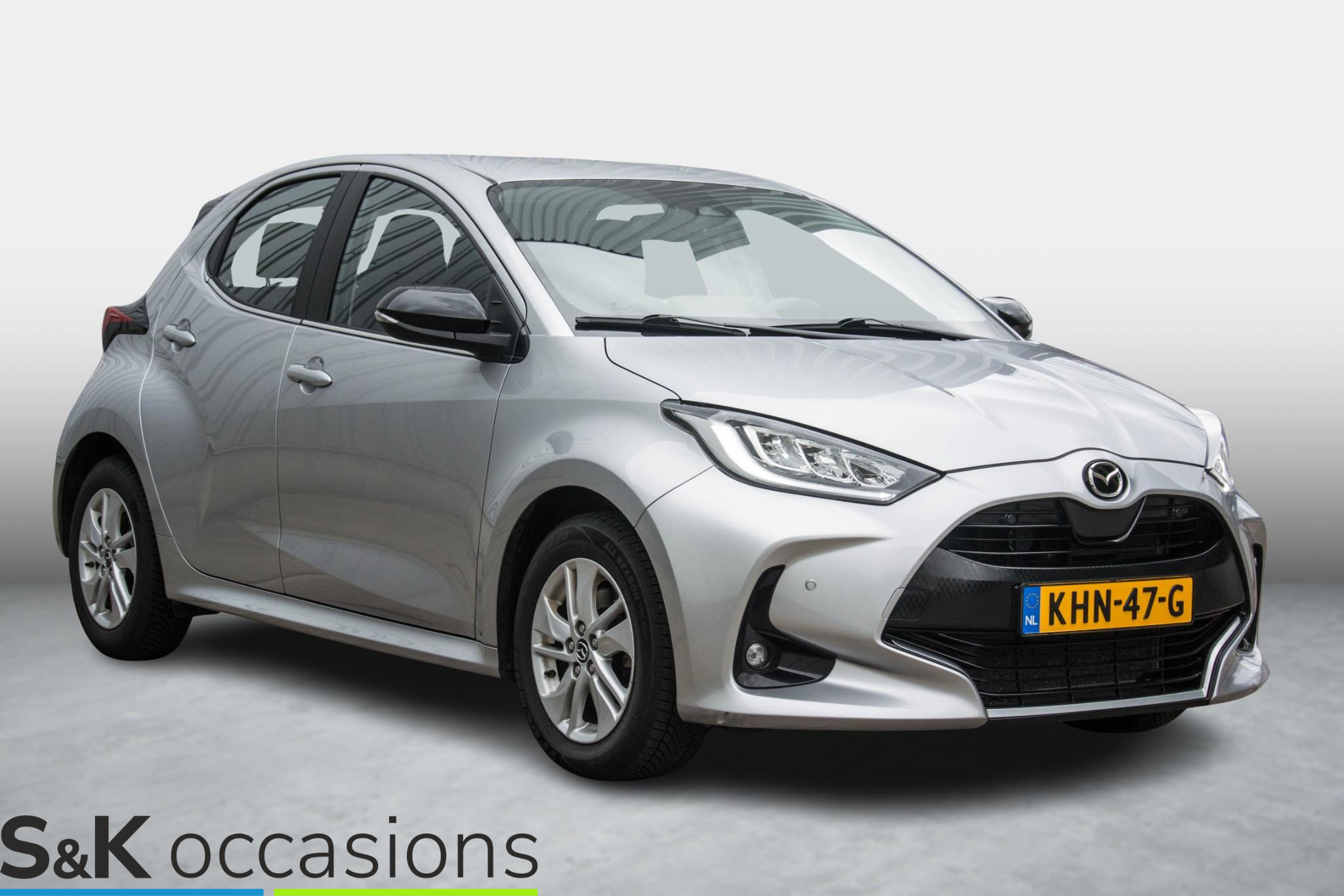 Foto van Mazda Mazda2 Hybrid