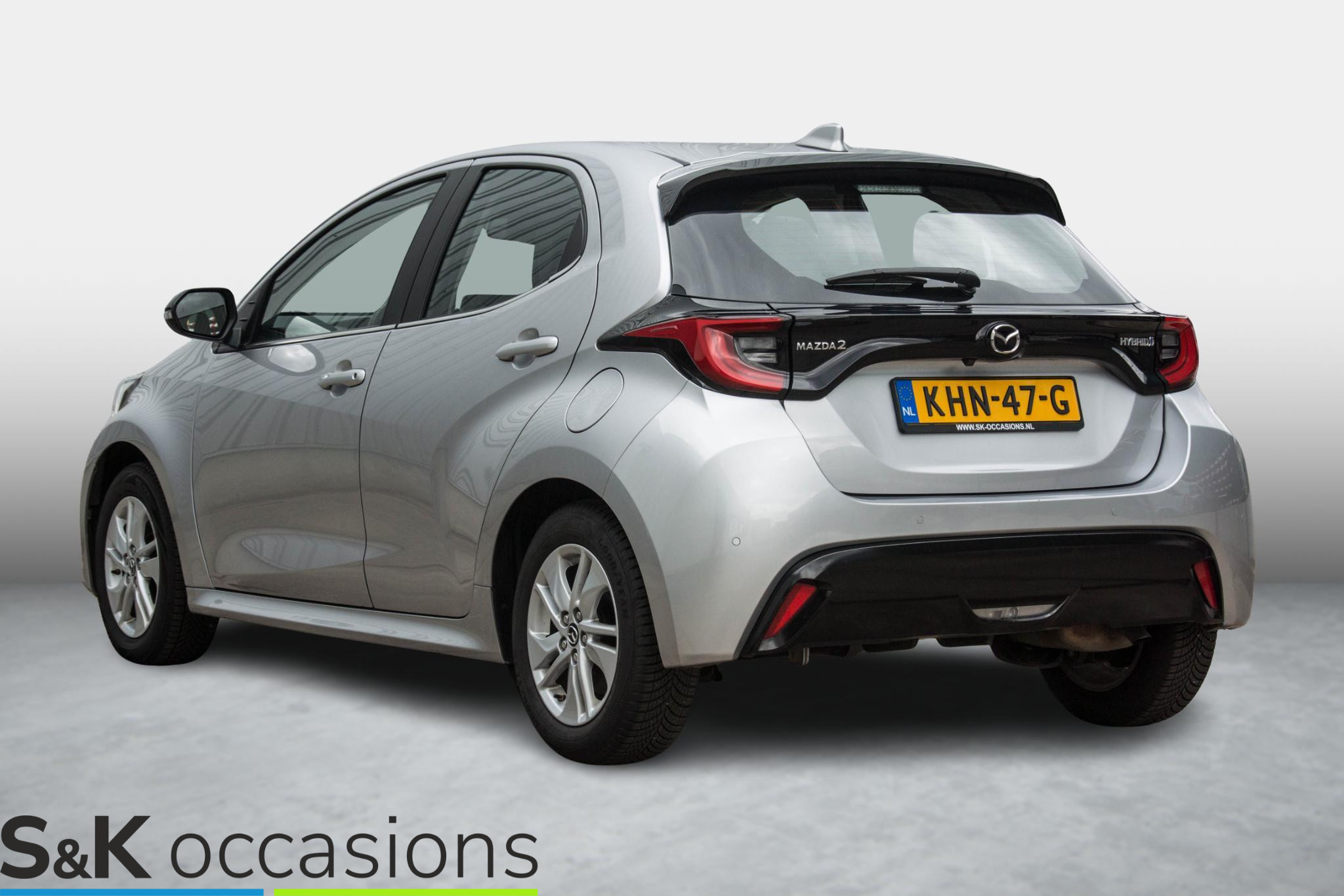 Foto van Mazda Mazda2 Hybrid