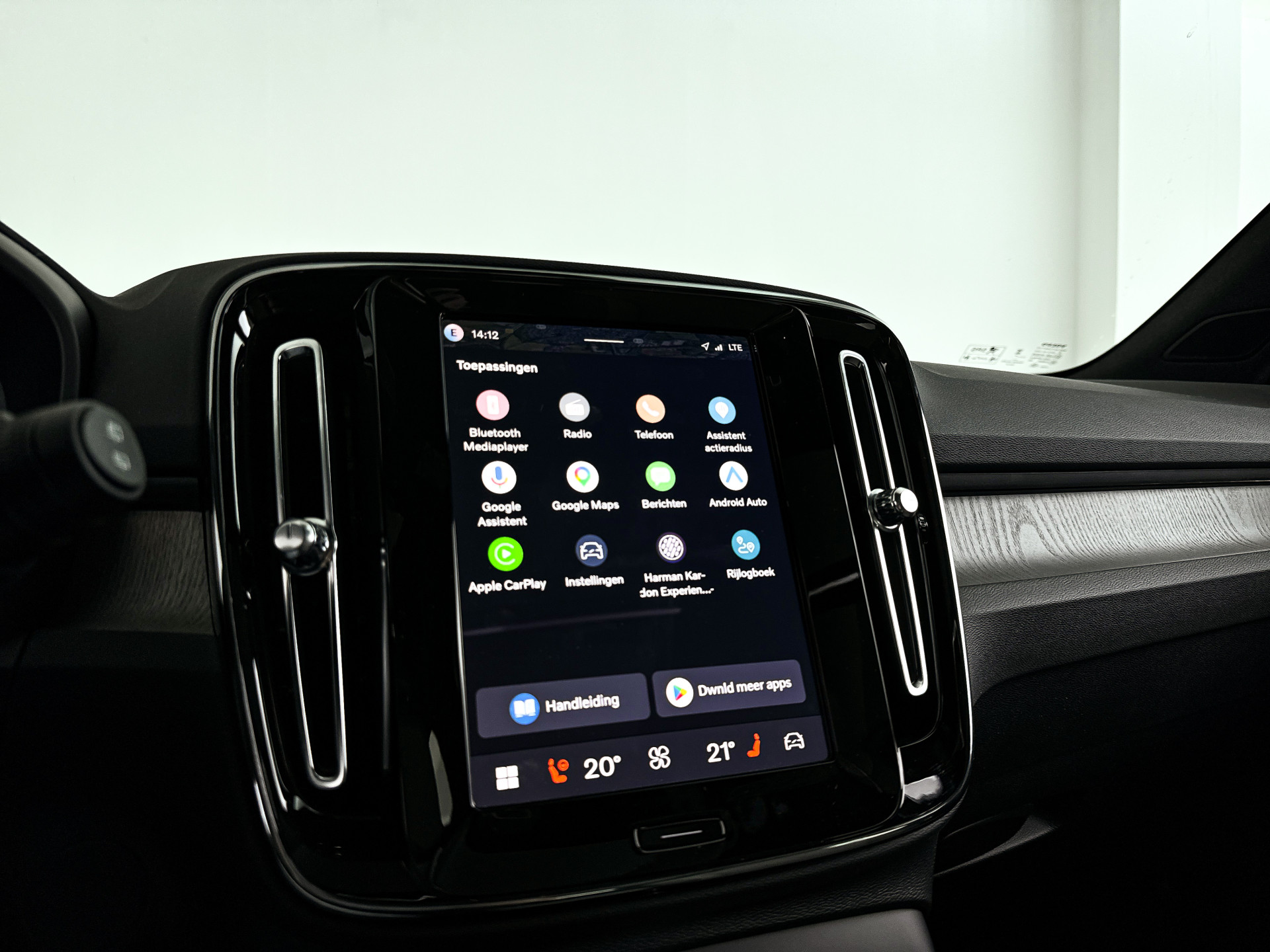 Foto van Volvo Ex40