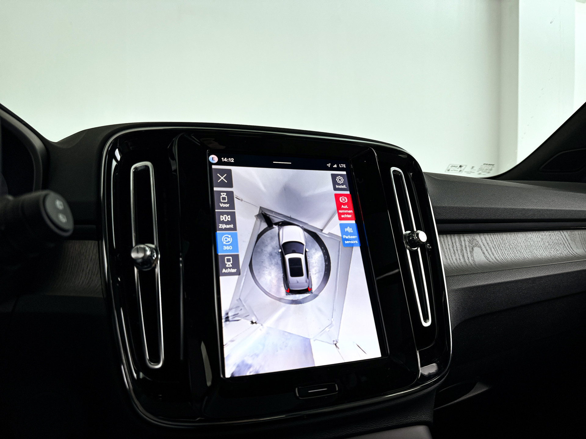 Foto van Volvo Ex40