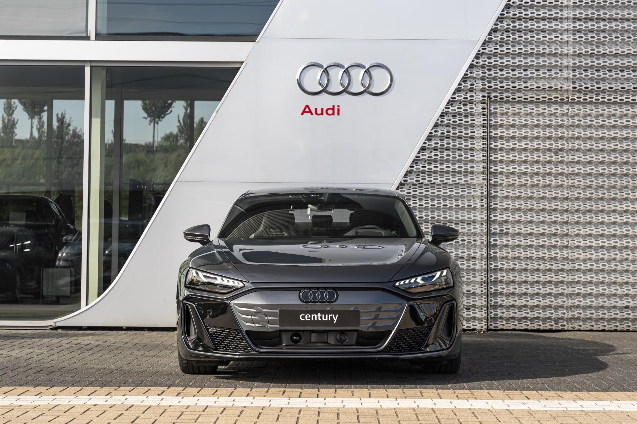 Foto van Audi E-tron GT
