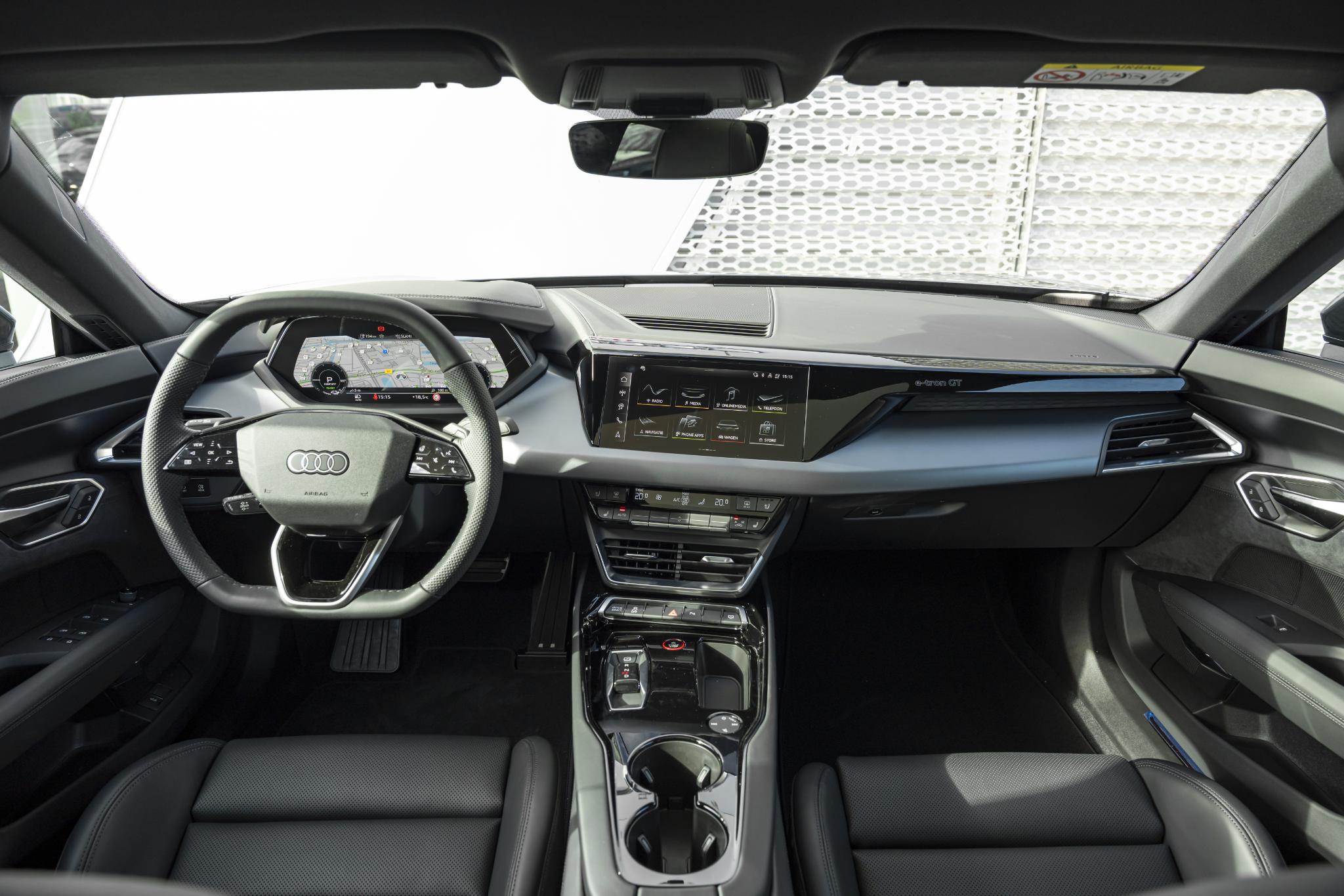 Foto van Audi E-tron GT