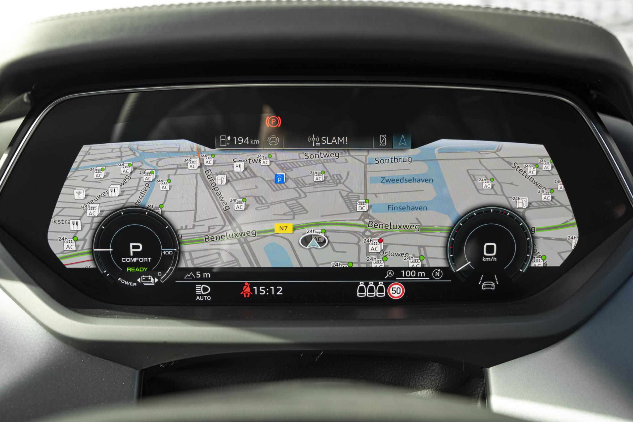 Foto van Audi E-tron GT