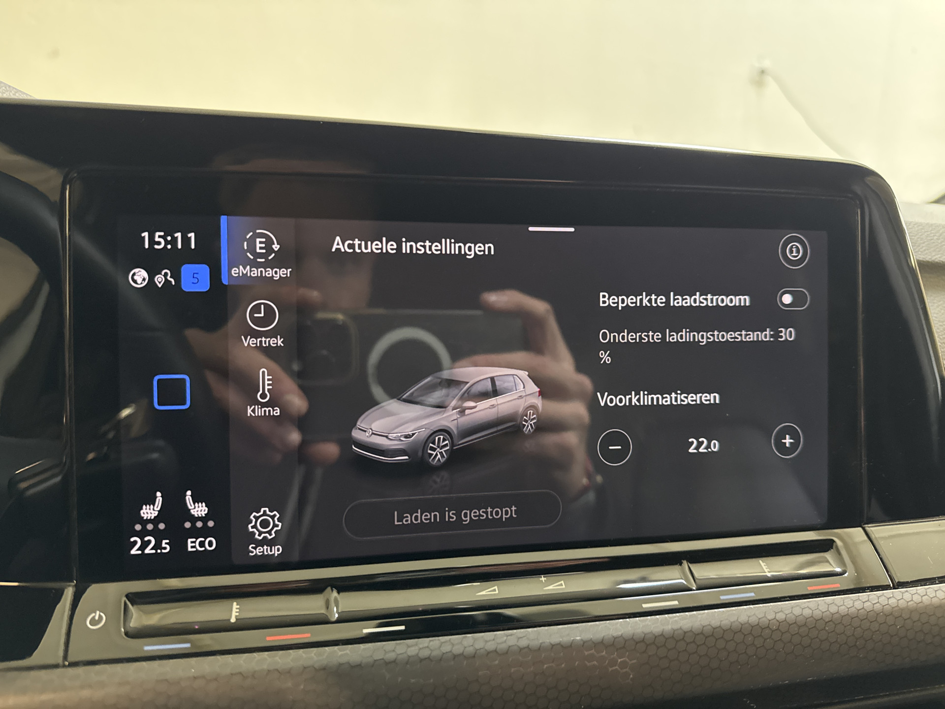 Foto van Volkswagen Golf GTE