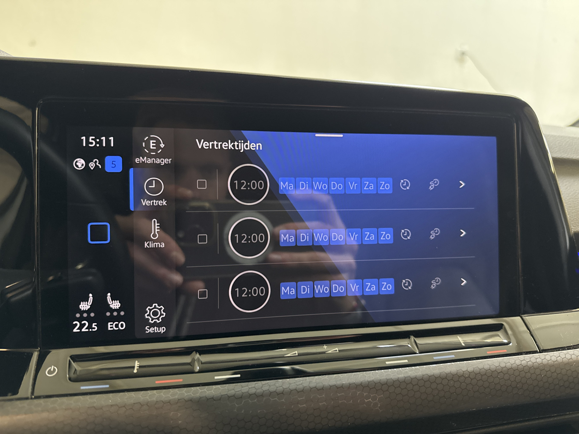 Foto van Volkswagen Golf GTE