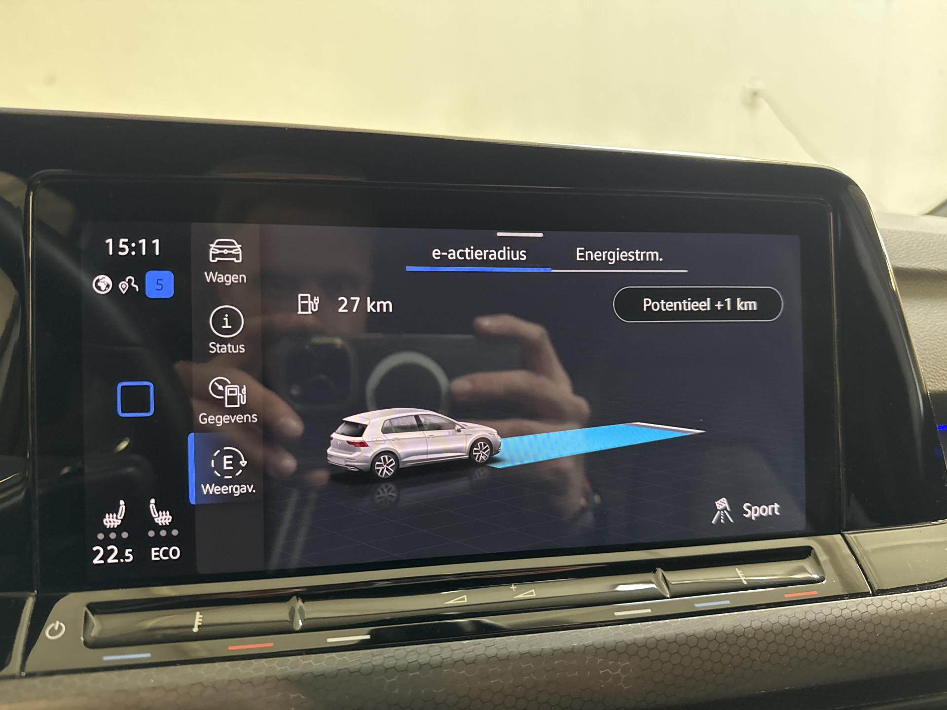 Foto van Volkswagen Golf GTE